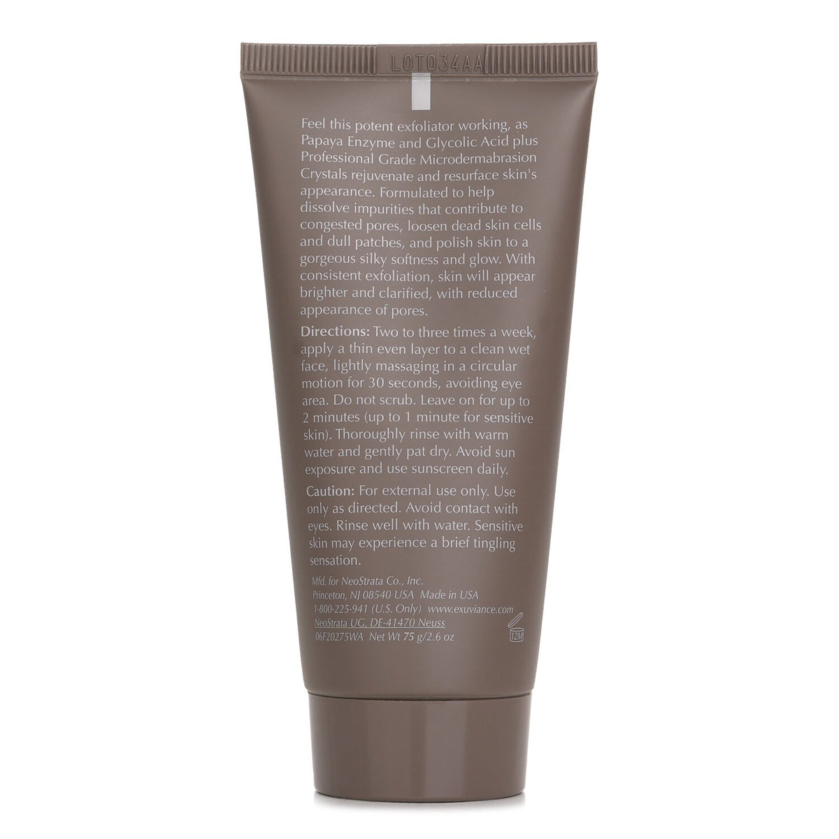 Exuviance Triple Microdermabrasion 75g