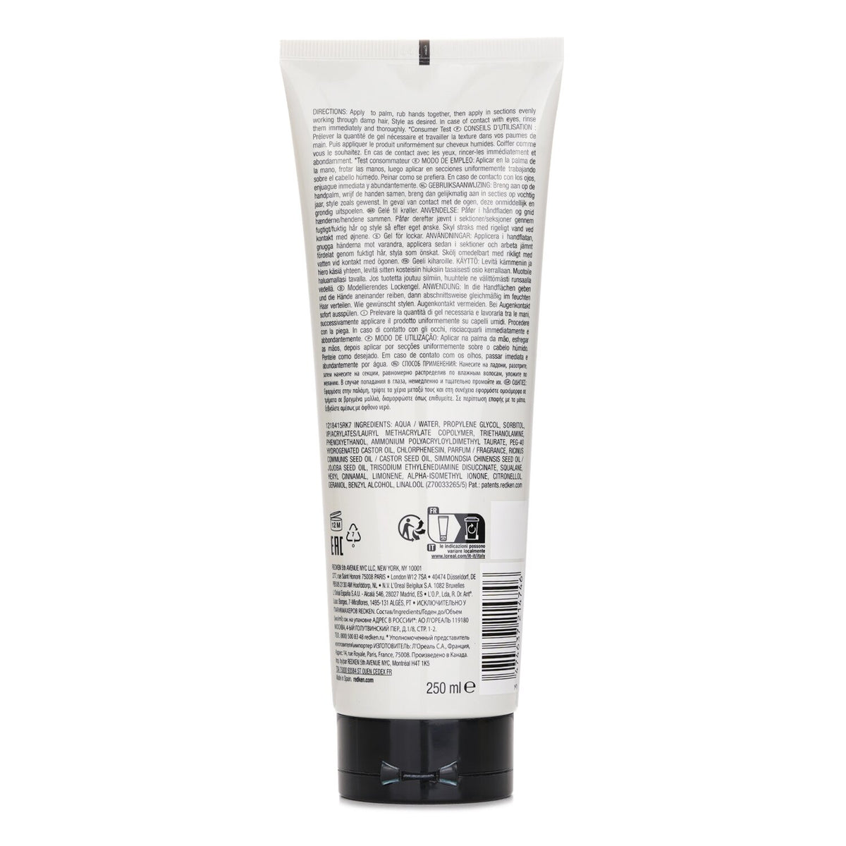 Redken Sculpting Curl Gel 250ml