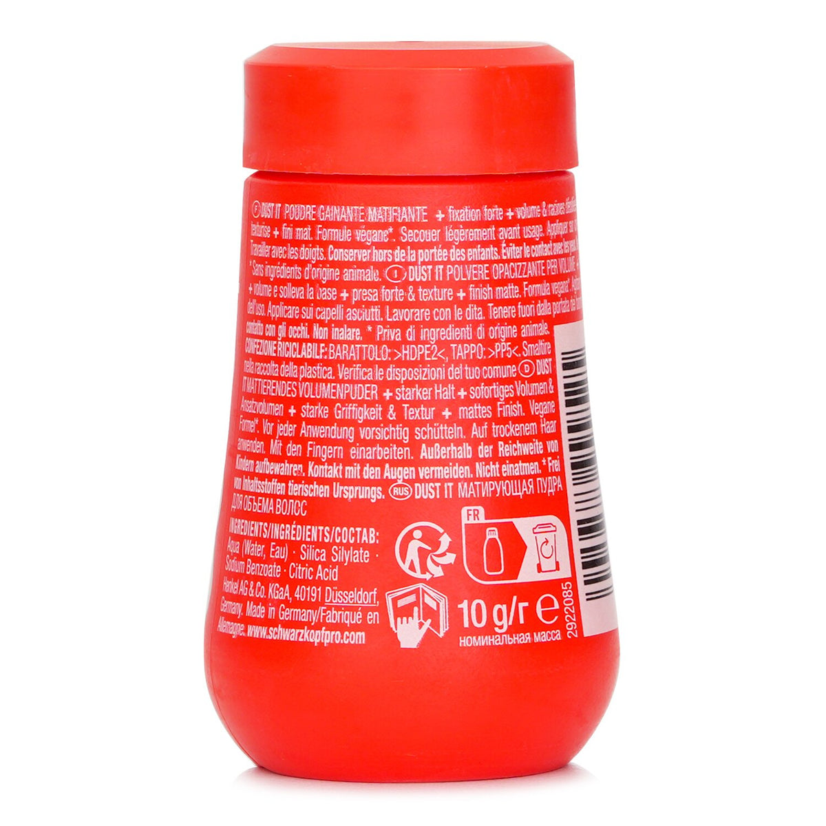 Schwarzkopf Osis Dust It Texture Matt Powder 10g