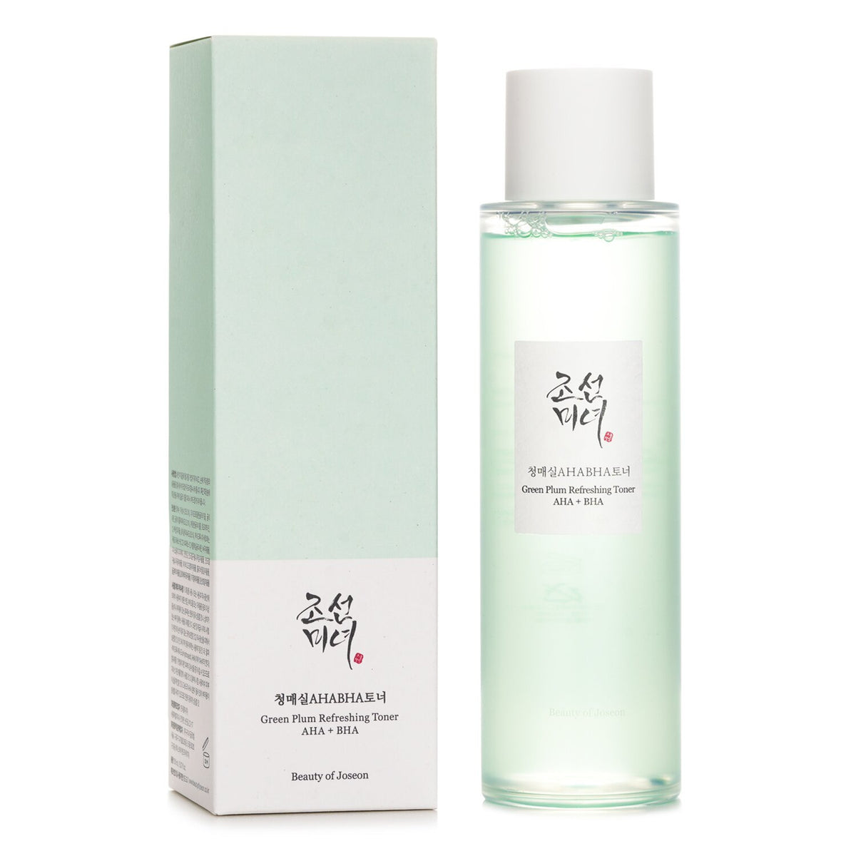 Beauty of Joseon Green Plum Refreshing Toner AHA+ BHA 150ml