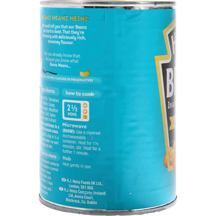 Heinz Baked Beans Can 415g