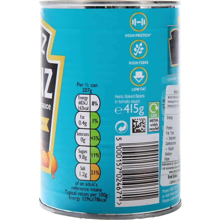 Heinz Baked Beans Can 415g
