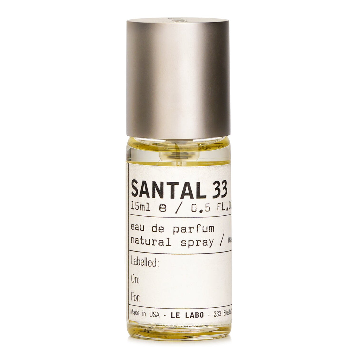 Le Labo Santal 33 Eau De Parfum Spray 15ml/0.5oz