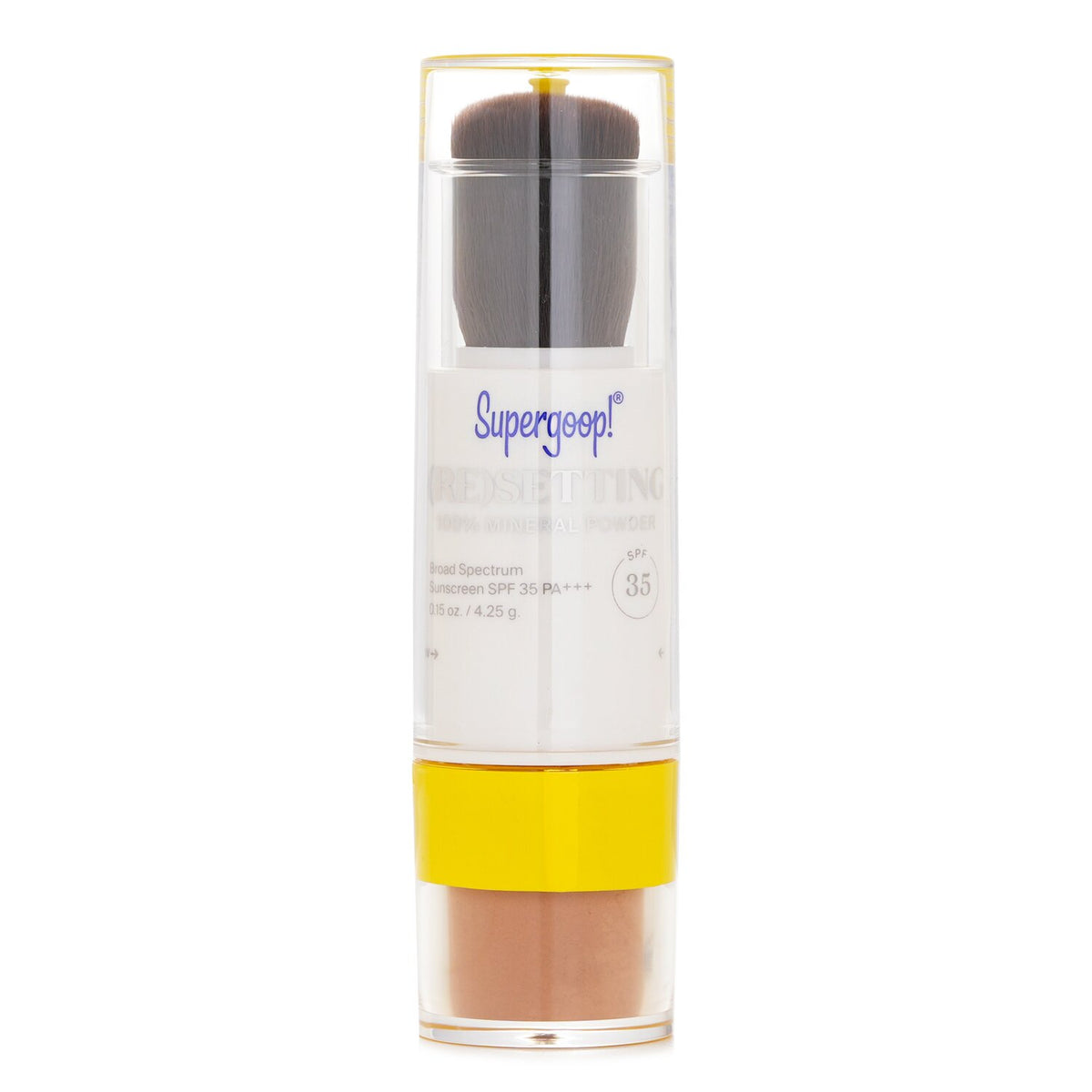 Supergoop Resetting Mineral Powder SPF 35 - # Deep 4.25g