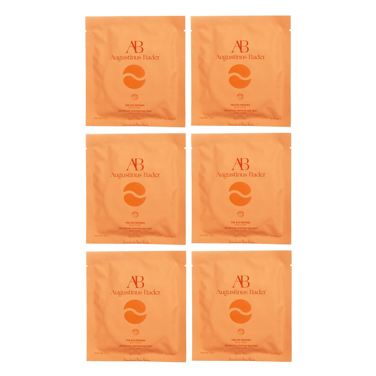 Augustinus Bader The Eye Patches 6x 3g