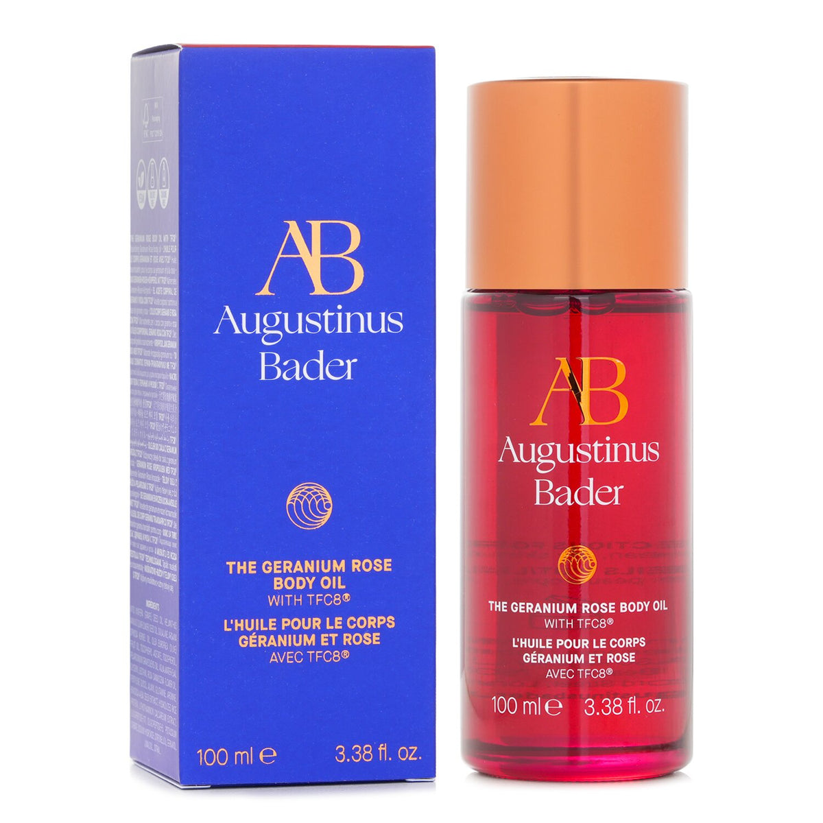 Augustinus Bader The Geranium Rose Body Oil 100ml