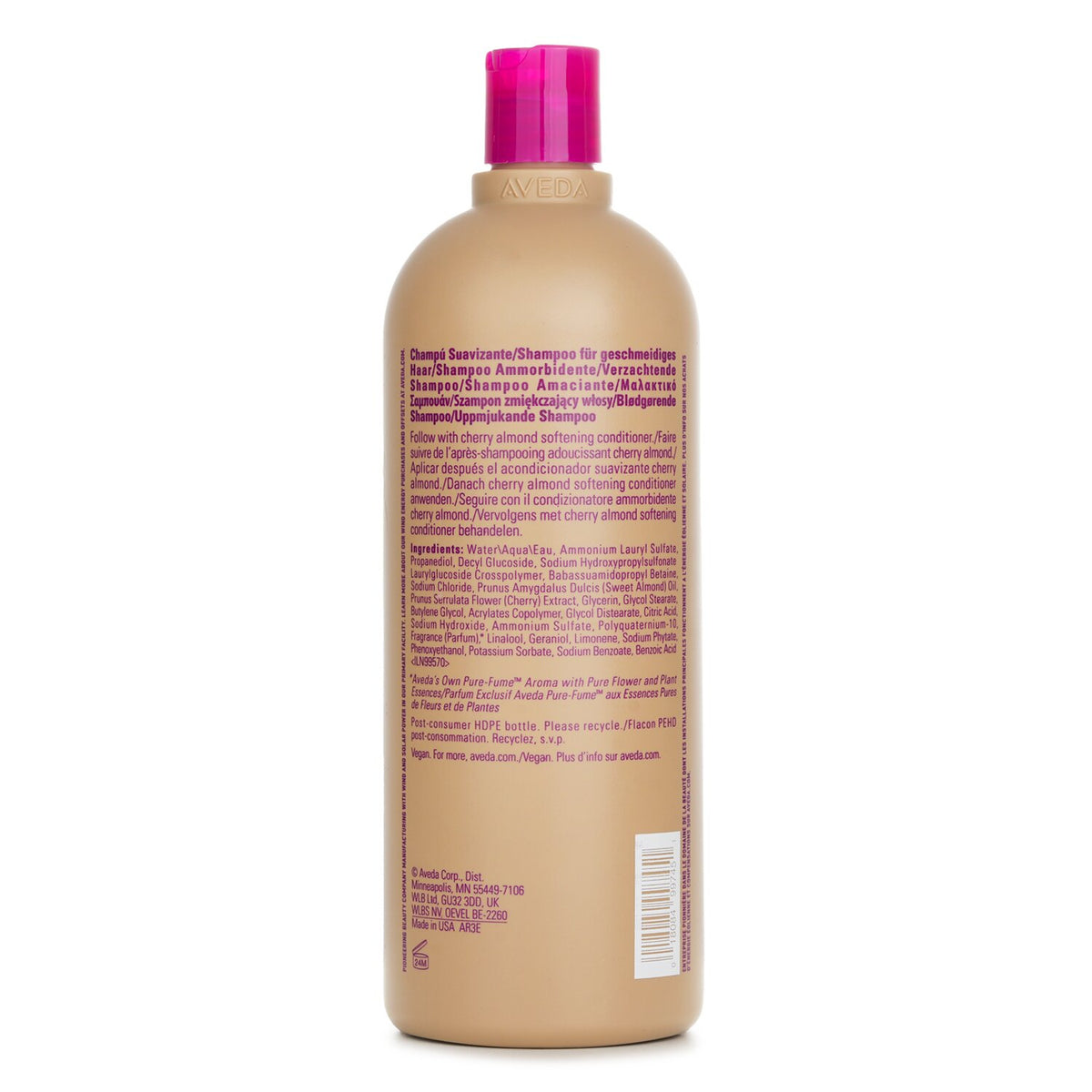 Aveda Cherry Almond Softening Shampoo 1000ml