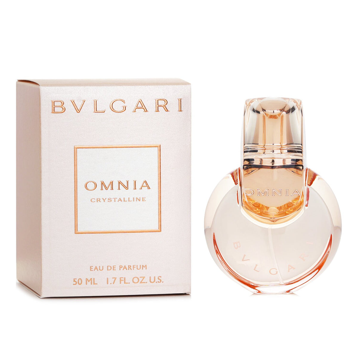 Bvlgari Omnia Crystalline Eau De Parfum Spray 50ml/1.7oz