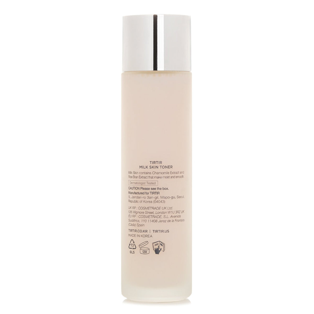 TIRTIR Milk Skin Toner 150ml