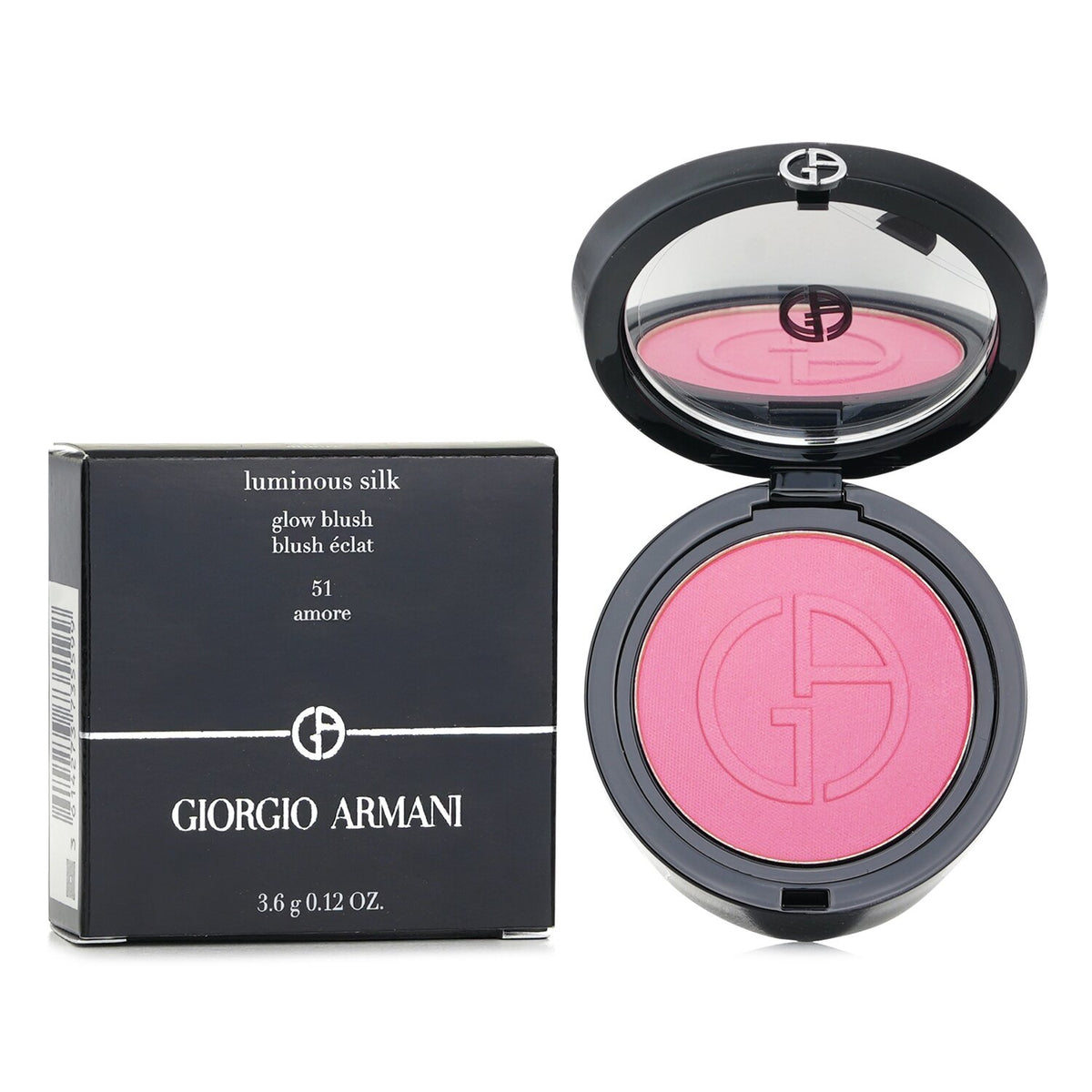 Giorgio Armani Luminous Silk Glow Blush Powder - # 51 Amore 3.6g/0.12oz