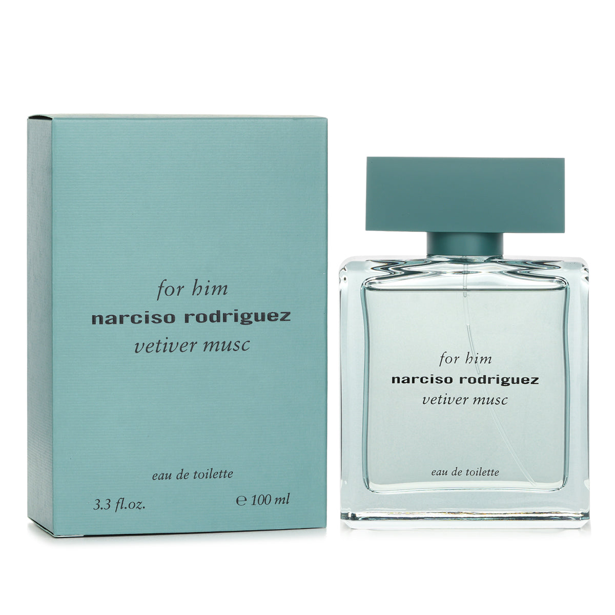 Narciso Rodriguez For Him Vetiver Musc Eau De Toilette Spray 100ml/3.3oz