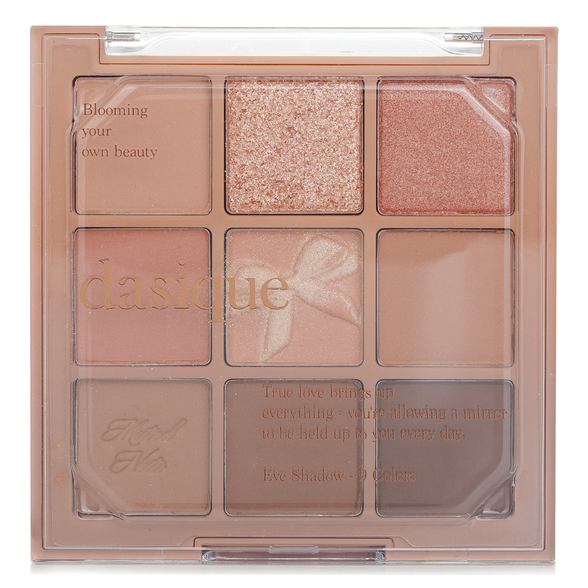 Dasique Shadow Palette - # 24 Muted Nuts 7.5g