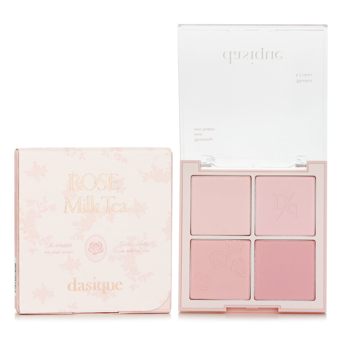 Dasique Blending Mood Cheek - # 15 Rose Milk Tea 11.2g