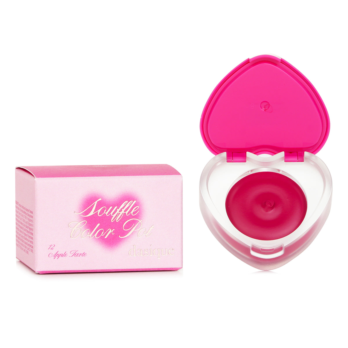Dasique Souffle Color Pot - # 12 Apple Tarte 6.5g
