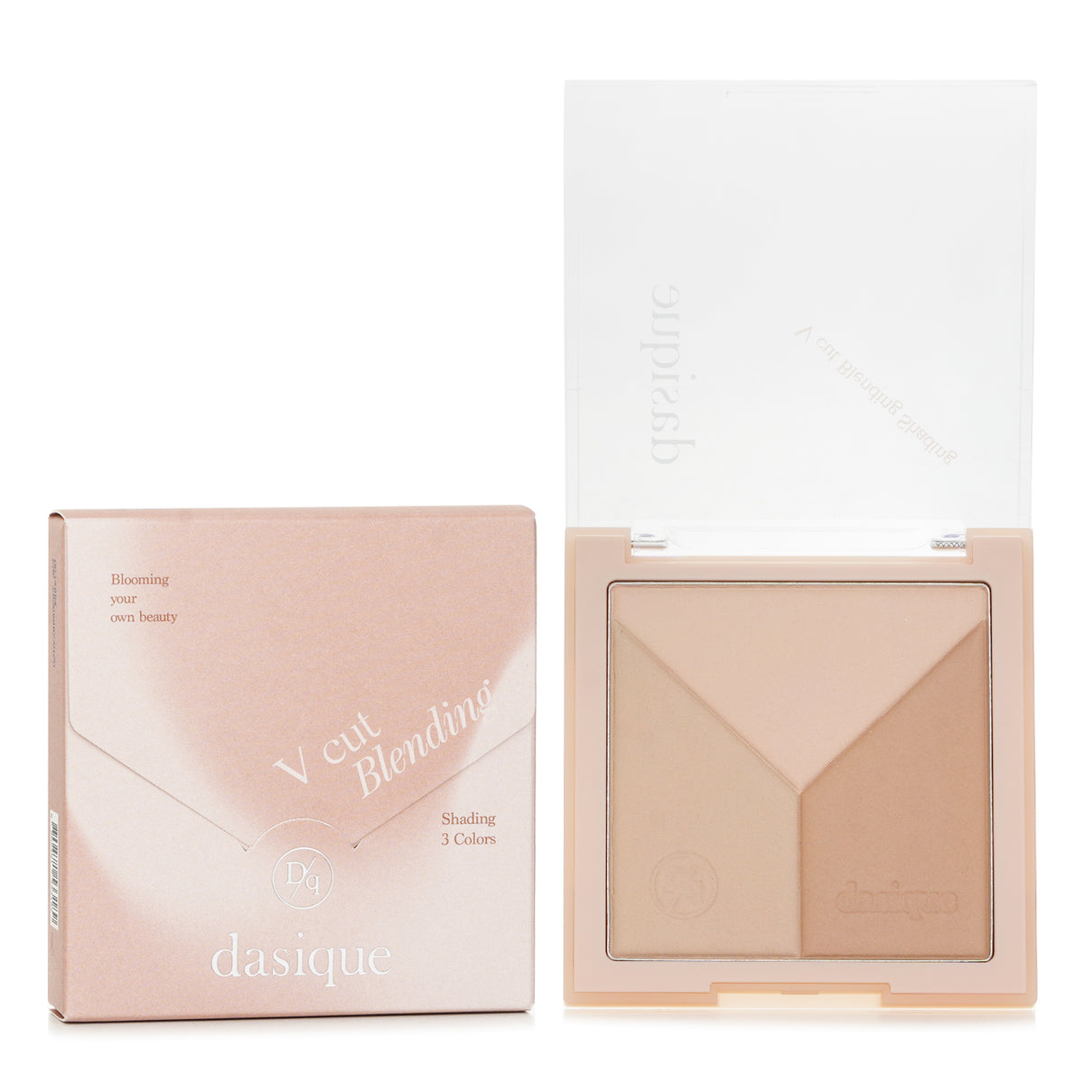 Dasique V Cut Blending Shading - # 02 Cool Blending 13g