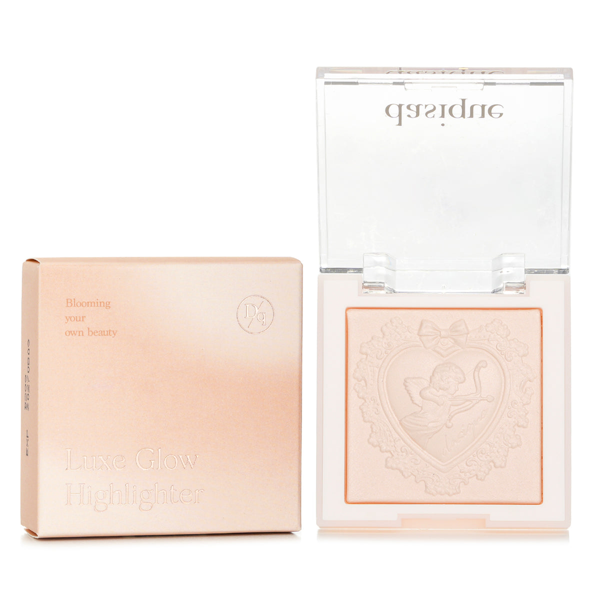 Dasique Luxe Glow Highlighter - # 01 Shine Beige 7g