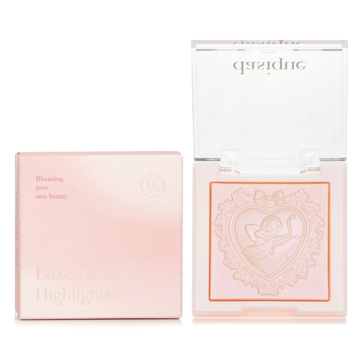 Dasique Luxe Glow Highlighter - # 02 Pink Light 7g