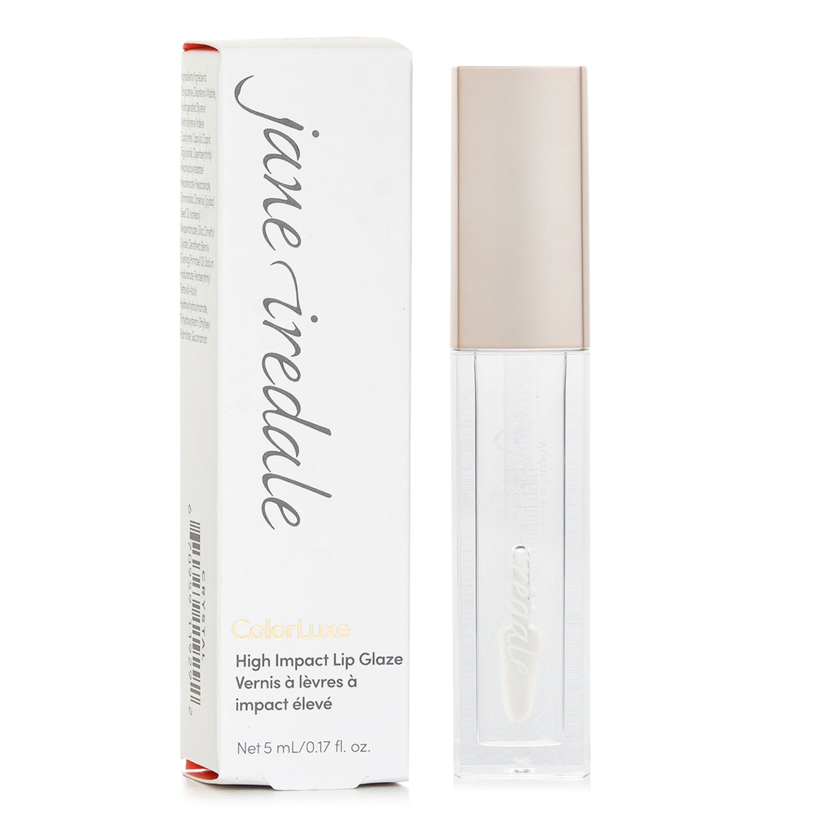 Jane Iredale ColorLuxe High Impact Lip Glaze - # Crystal 5ml