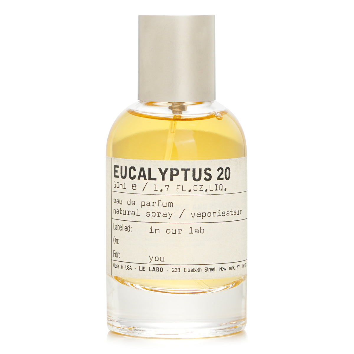 Le Labo Eucalyptus 20 Eau De Parfum Spray 50ml/1.7oz