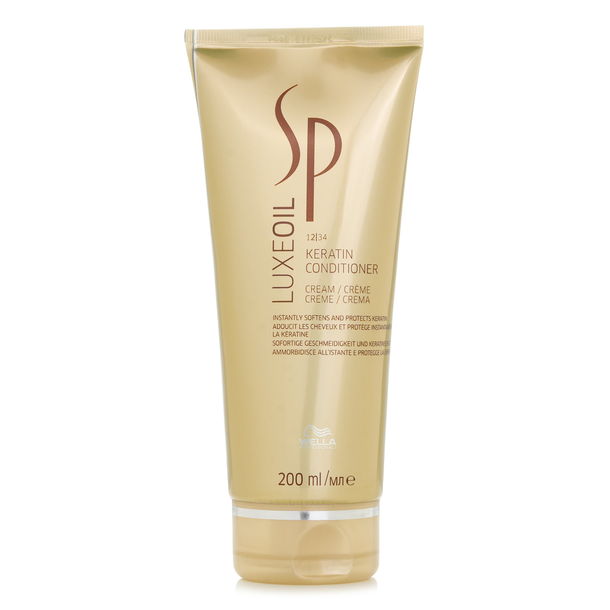 Wella System Professional Luxe Oil Keratin Conditioner Cream 200ml