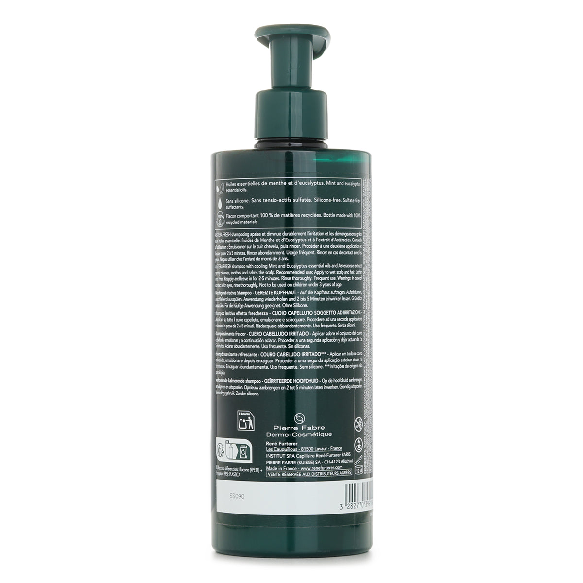 Rene Furterer Astera Fresh Soothing Freshness Shampoo 500ml