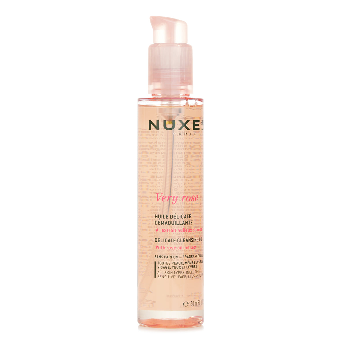 Nuxe Very Rose - Delicate Cleansing Oil 150ml