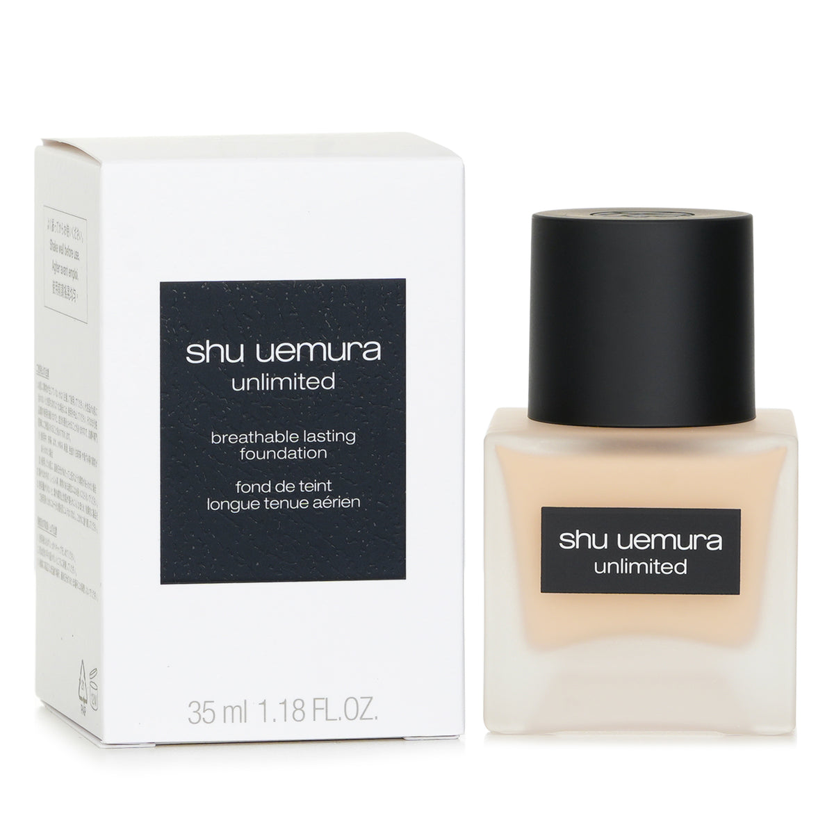 Shu Uemura Unlimited Breathable Lasting Foundation SPF 47 - # 584 35ml