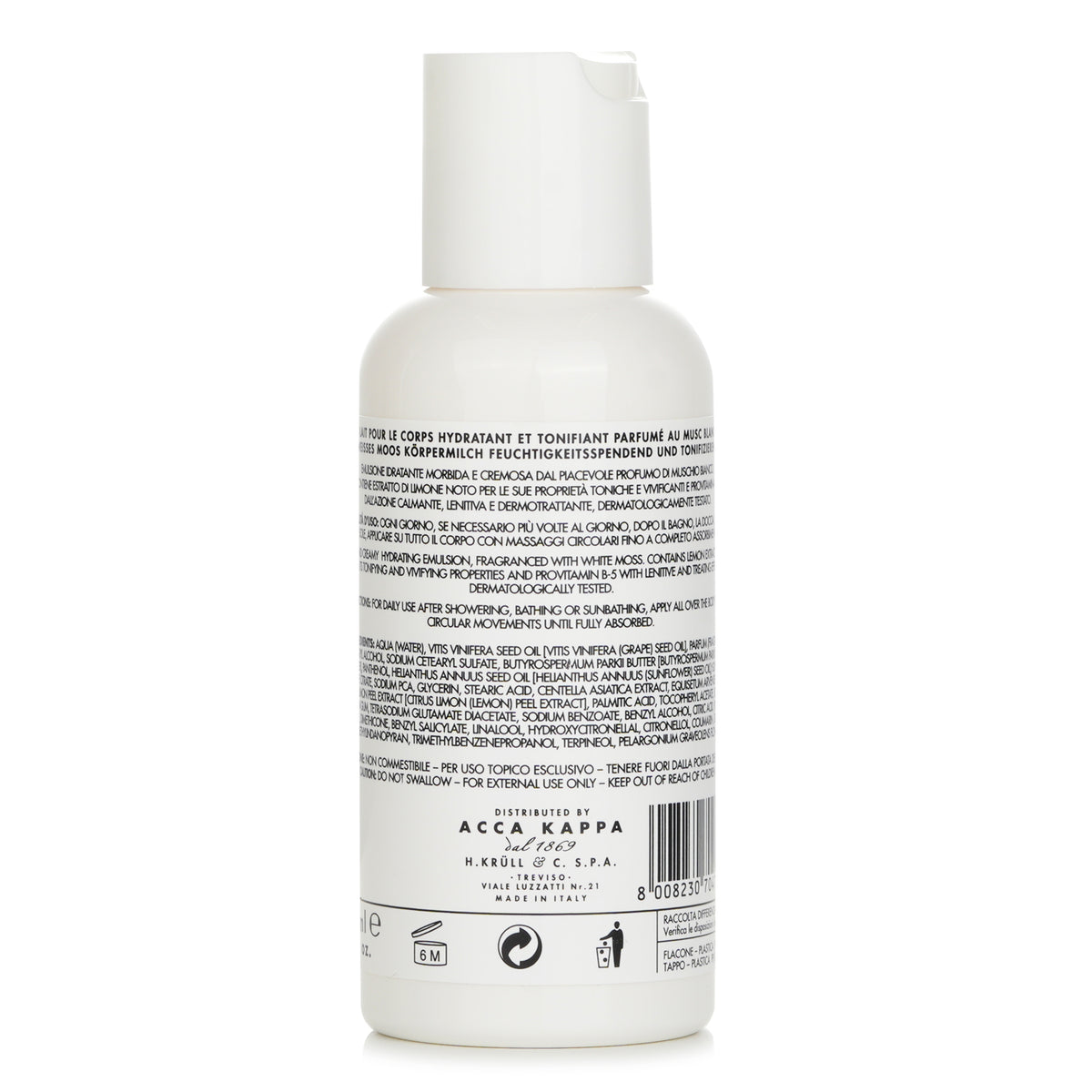 Acca Kappa White Moss Body Lotion 100ml