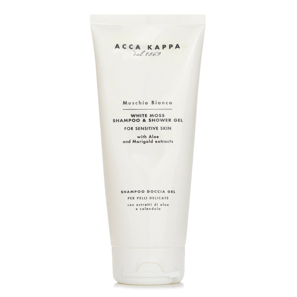 Acca Kappa White Moss Shampoo & Shower Gel 200ml
