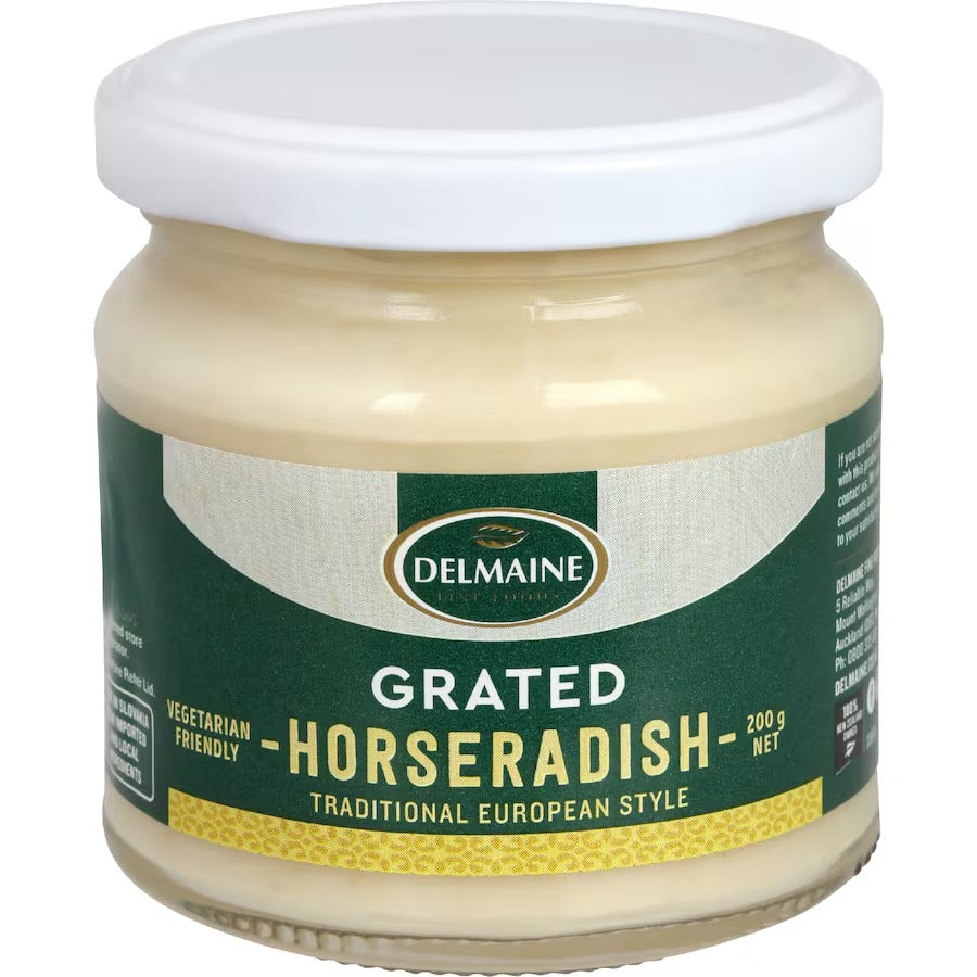Delmaine Horseradish Grated 200g