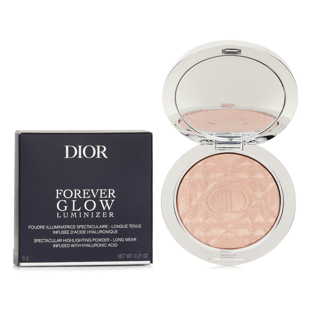 Christian Dior Forever Glow Luminizer - # 01 Nude Halo 6g/0.21oz