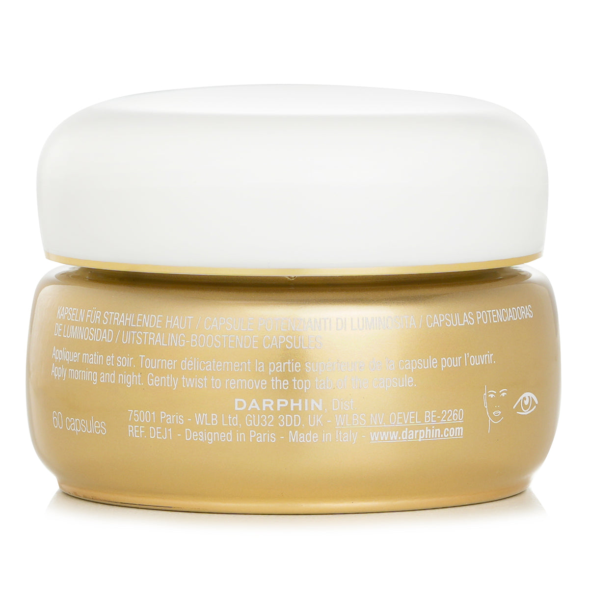 Darphin Éclat Sublime Radiance Boosting Capsules With Pro-Vitamin C And E 60