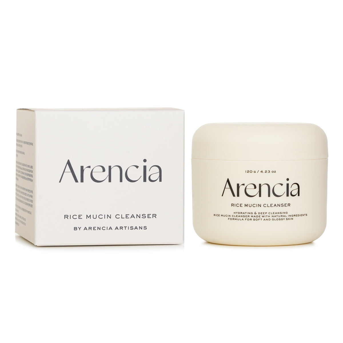 Arencia Rice Mucin Cleanser 120g