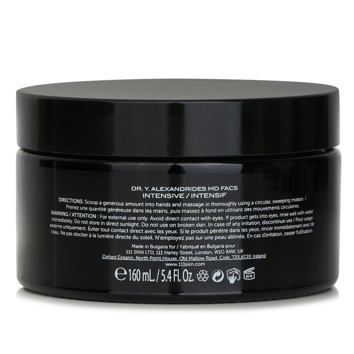 111skin Celestial Black Diamond Body Cream 160ml
