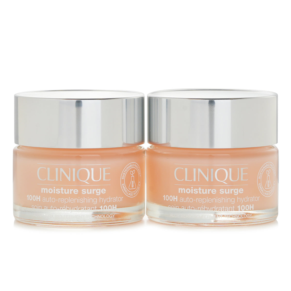 Clinique Moisture Surge 100H Auto-Replenishing Hydrator Duo Set 2x50ml