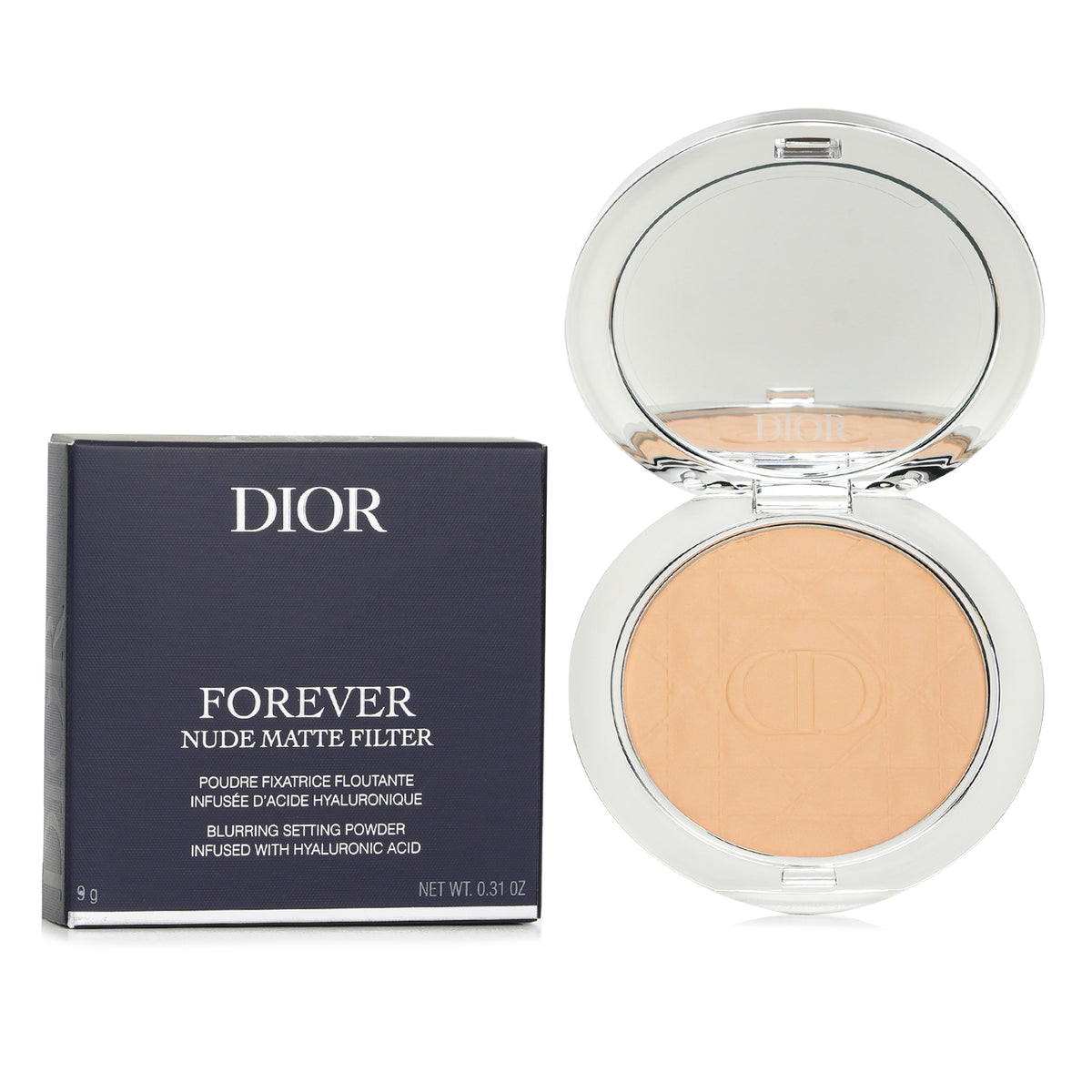 Christian Dior Forever Nude Matte Filter - # 02 Light 9g