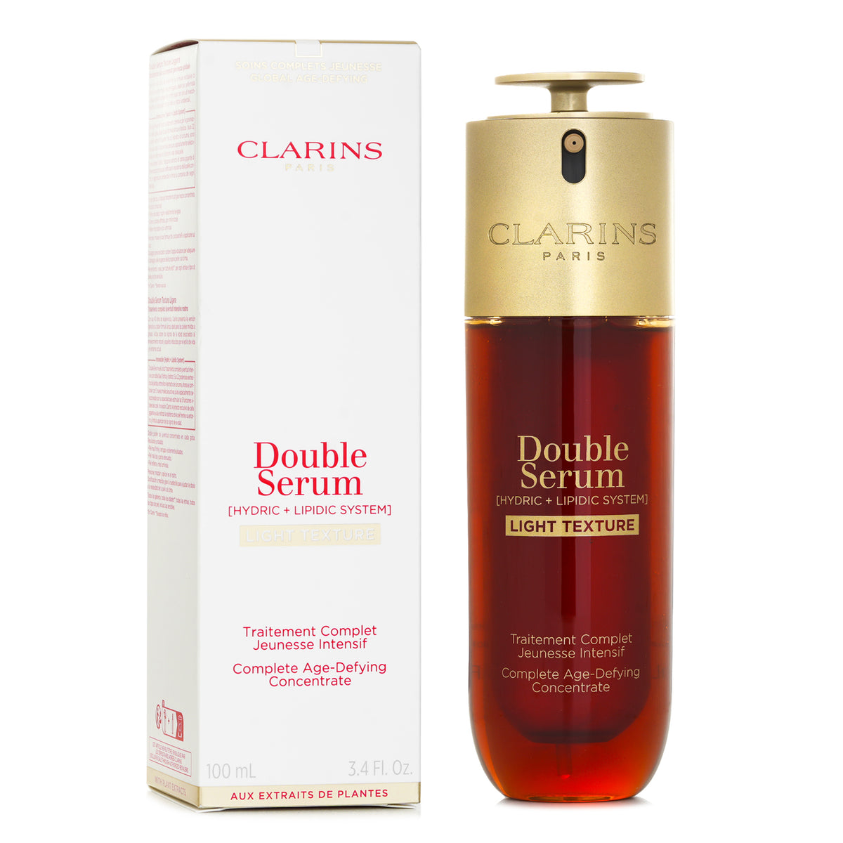 Clarins 9 Generation - Double Serum Light Texture 100ml
