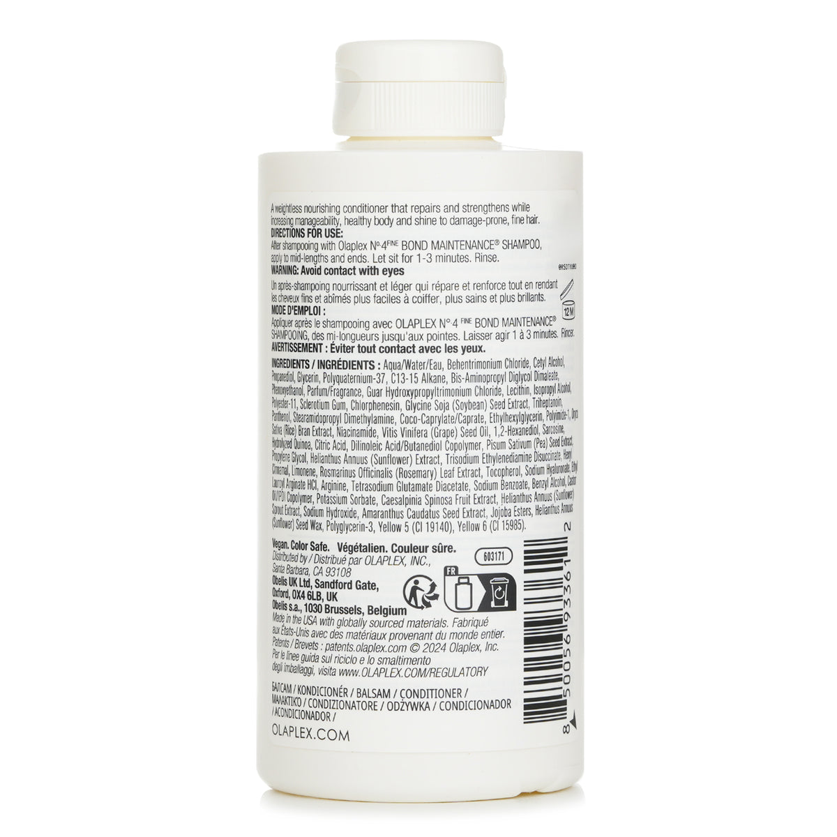 Olaplex No. 5 Fine Bond Maintenance Conditioner 250ml