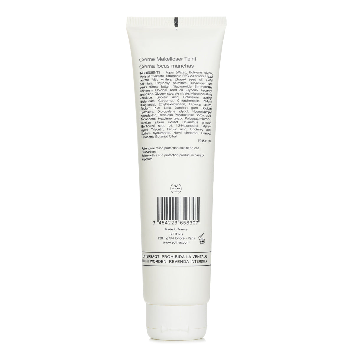 Sothys Flawless Complexion Cream 150ml