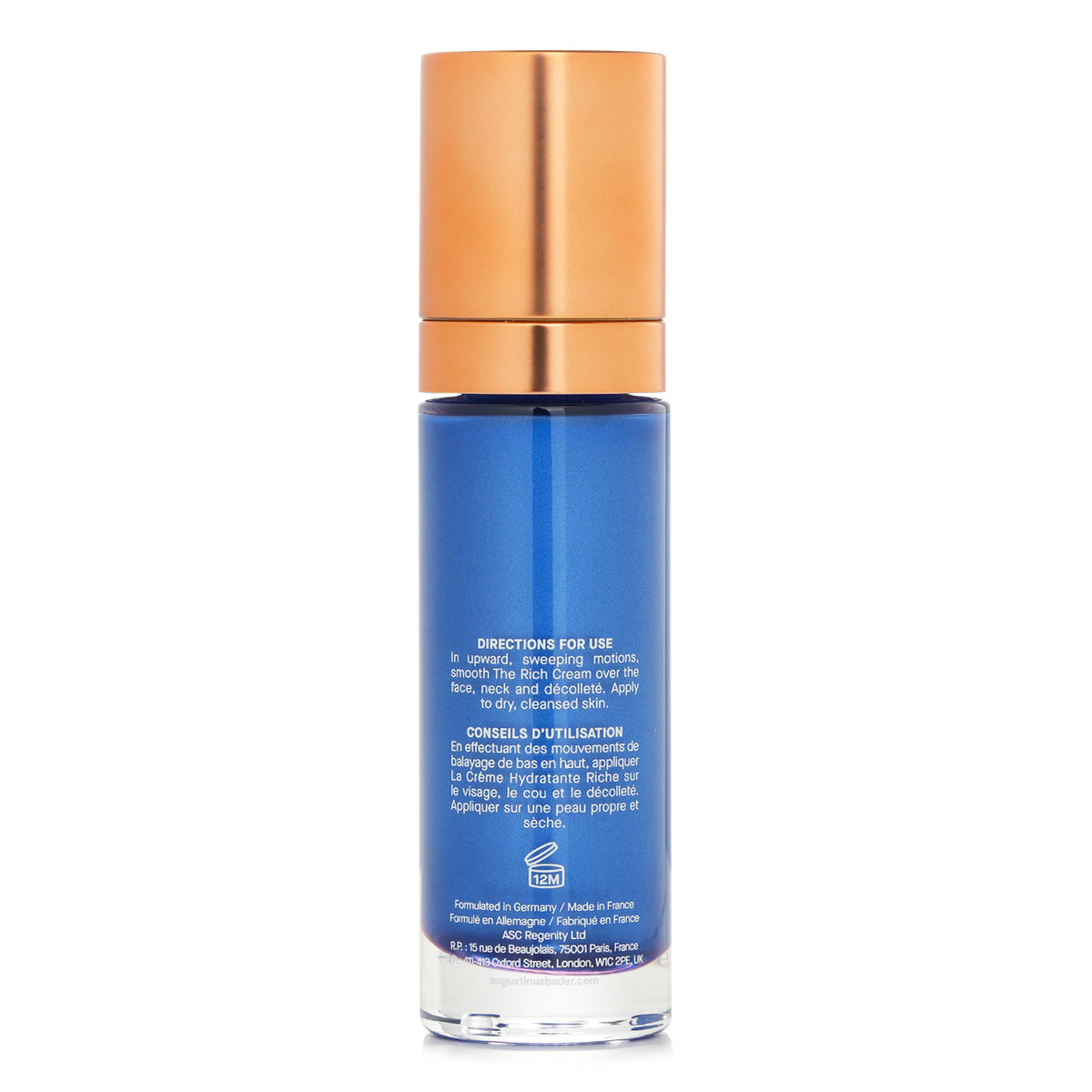 Augustinus Bader The Rich Cream With TFC8 30ml