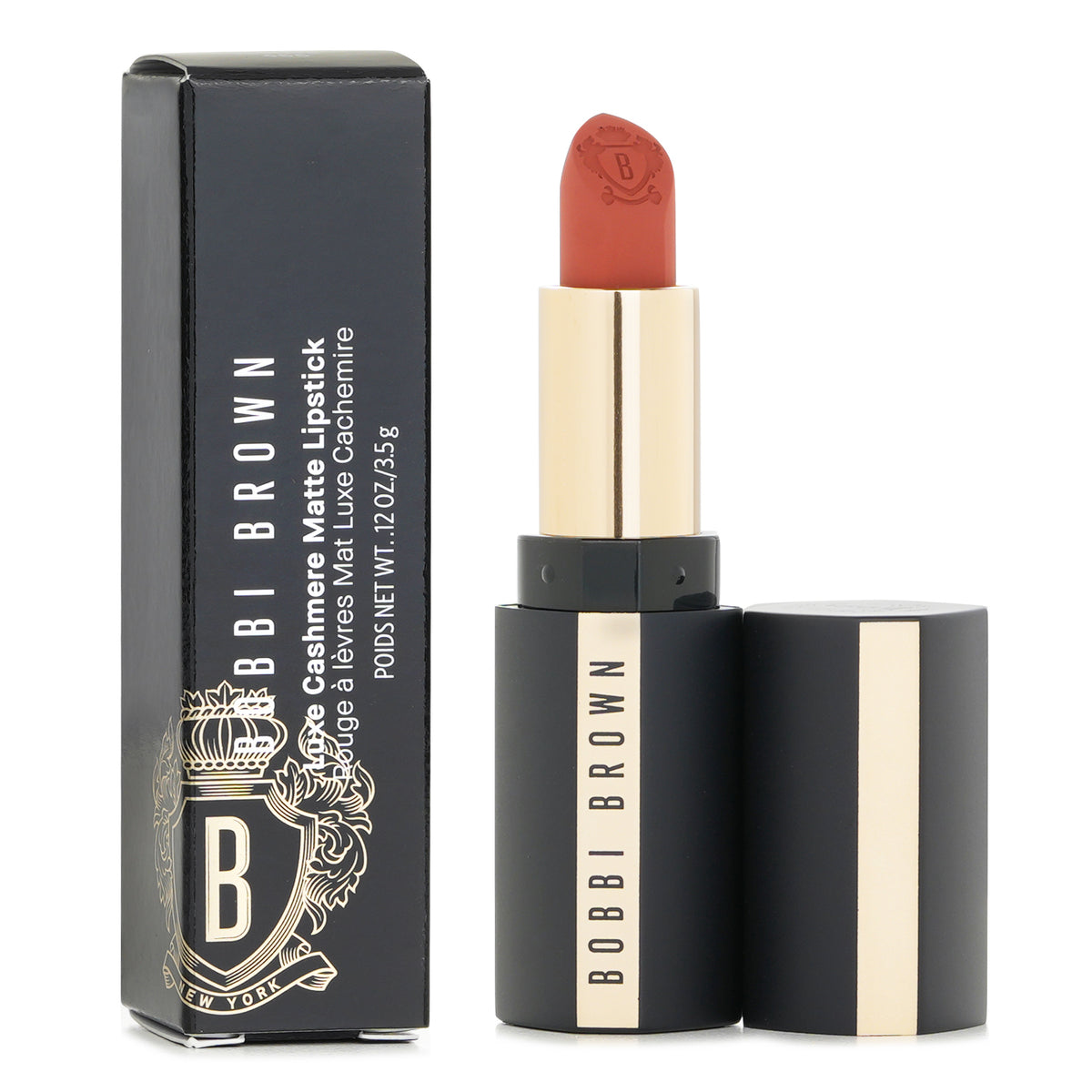 Bobbi Brown Luxe Cashmere Matte Lipstick - # 64 Afternoon Tea 3.5g