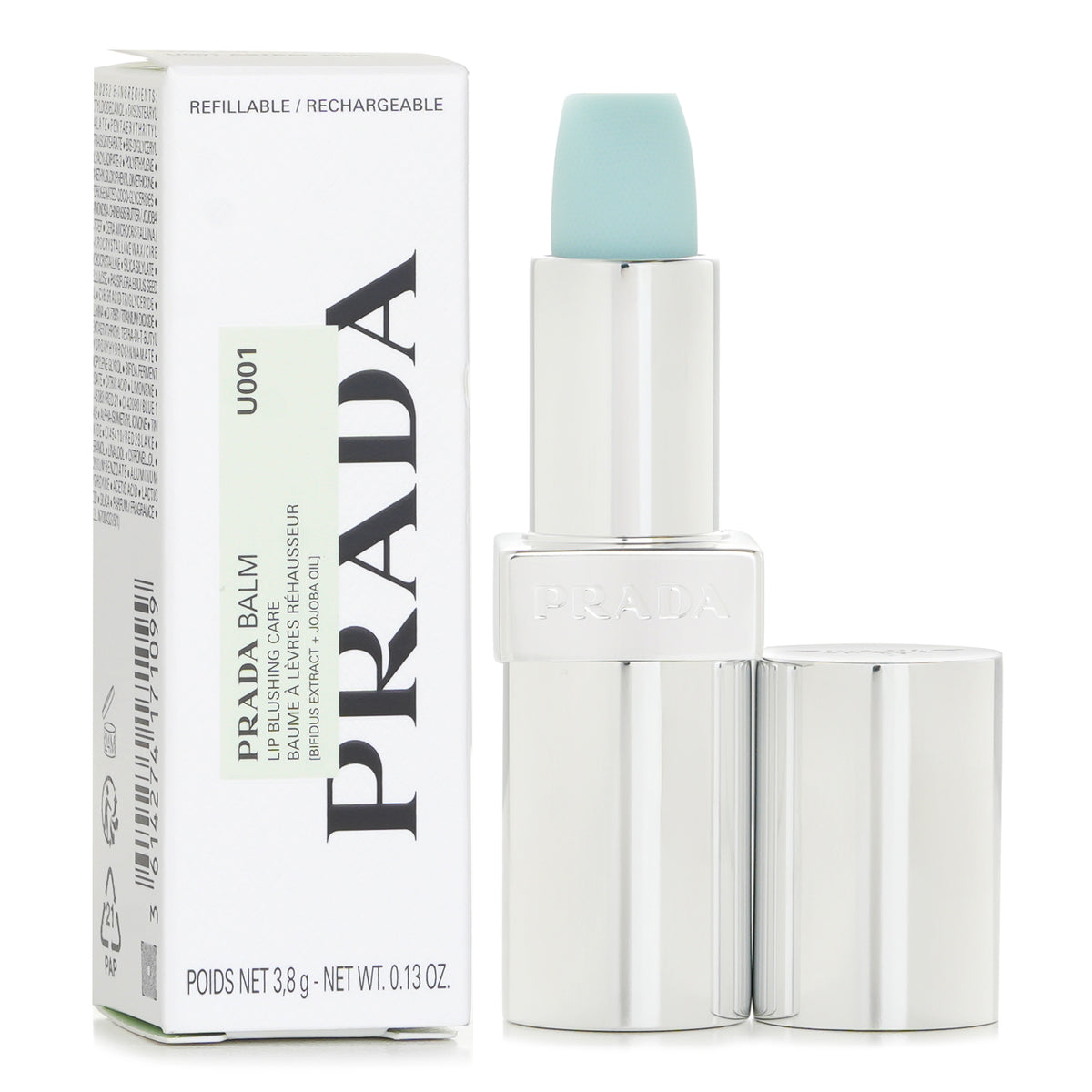 Prada Lip Balm Frosting Care #U001 Astral Pink 3.8g