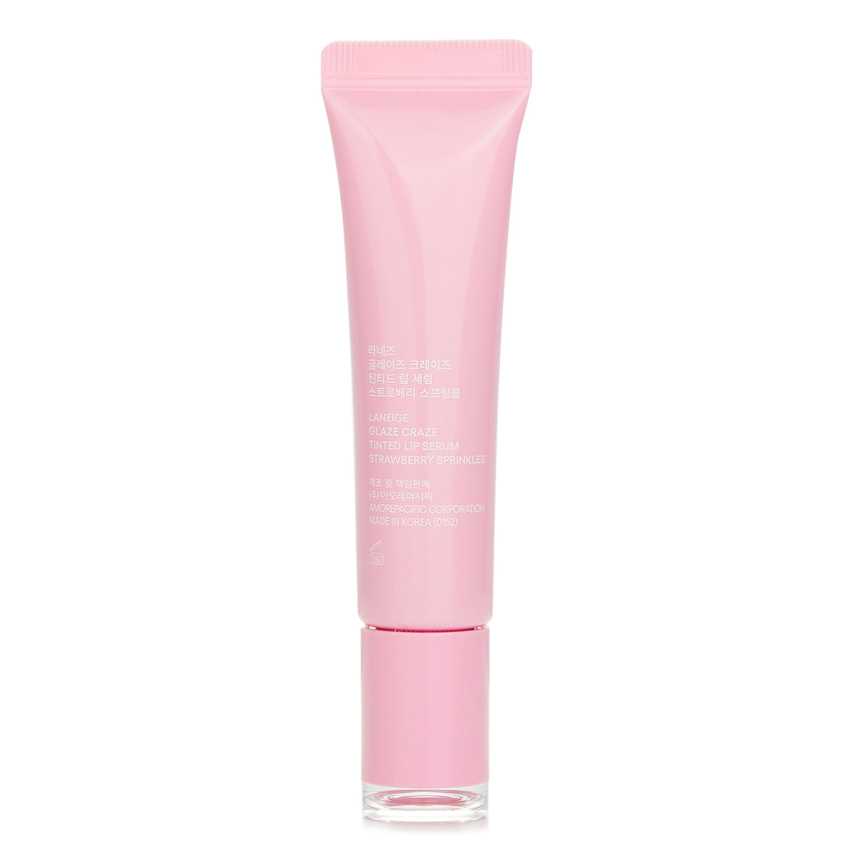 Laneige Glaze Craze Tinted Lip Serum - # Strawberry Sprinkles 12g