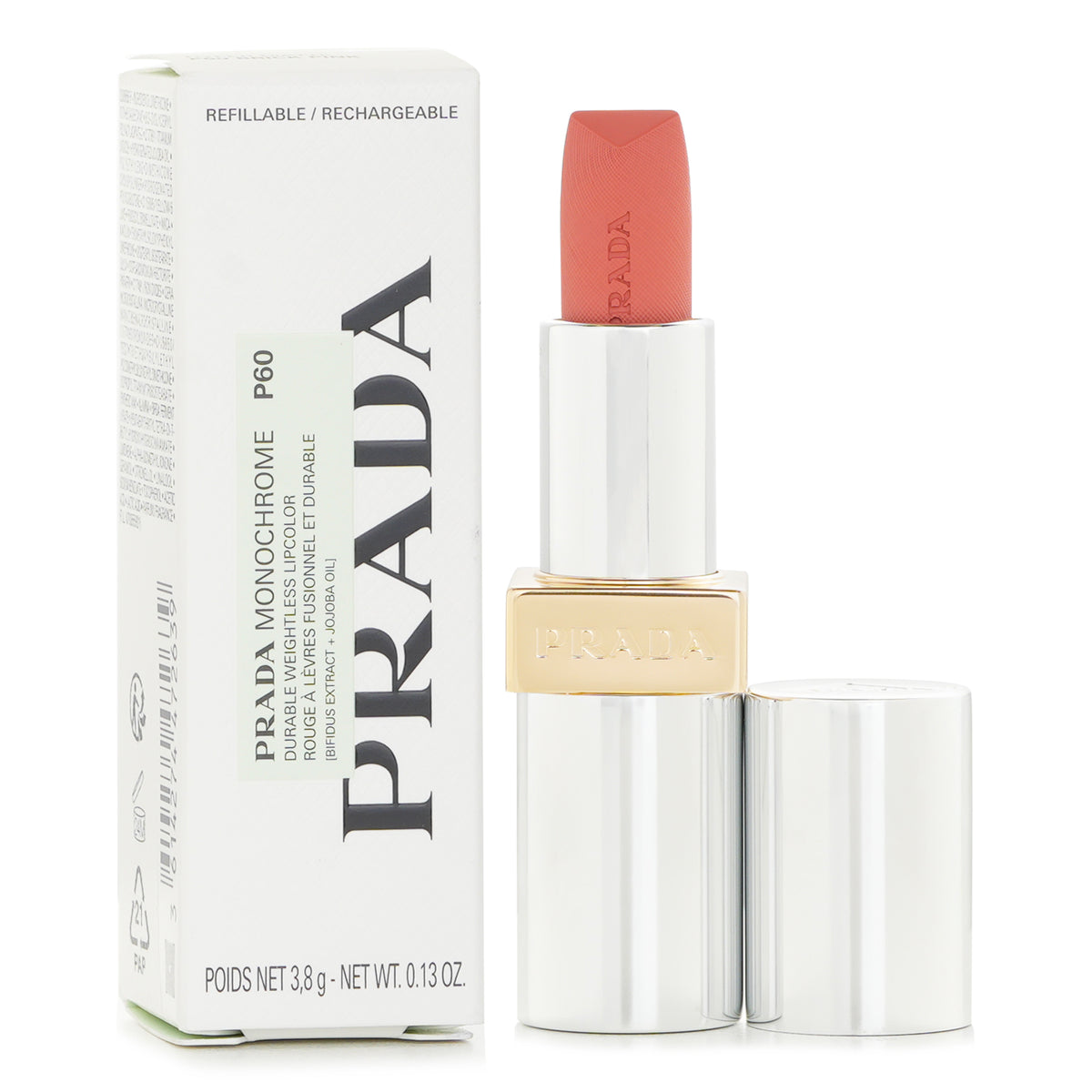 Prada Monochrome Hyper Matte - # P60 Brick Pink 3.8g