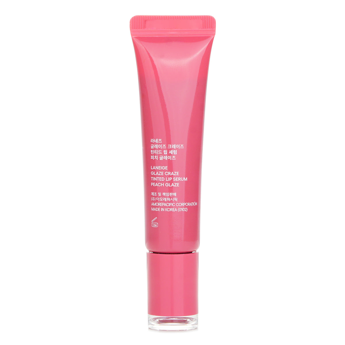 Laneige Glaze Craze Tinted Lip Serum - # Peach Glaze 12g