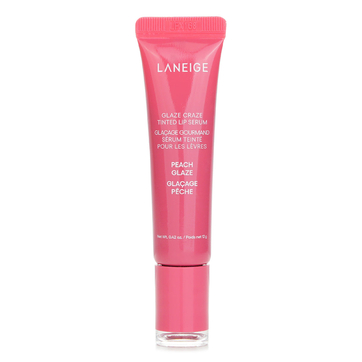 Laneige Glaze Craze Tinted Lip Serum - # Peach Glaze 12g