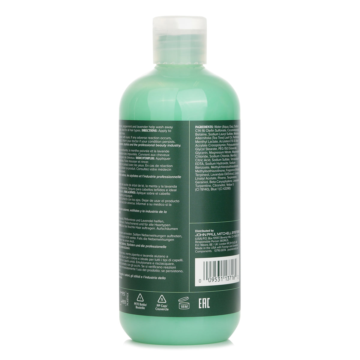 Paul Mitchell Tea Tree Special Shampoo 500ml