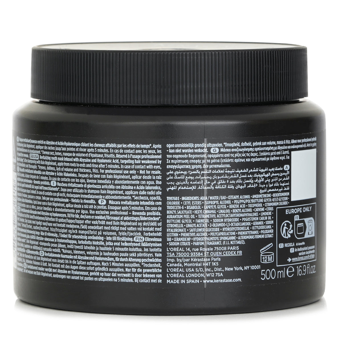 Kerastase Chronologiste Masque Intense Regenerant 500ml