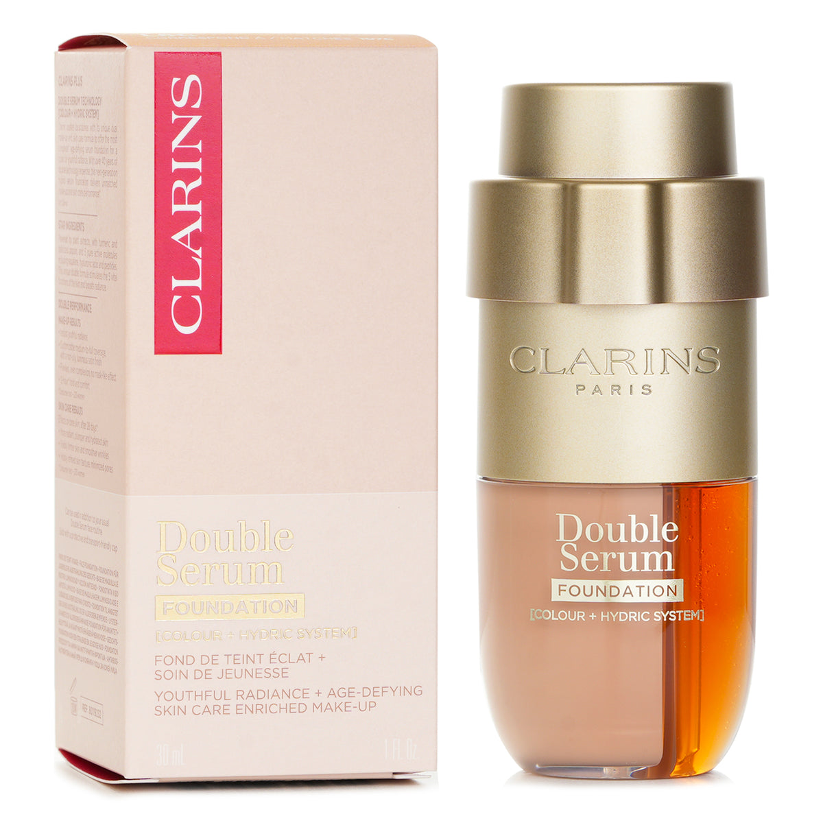 Clarins Double Serum Foundation - # L6C 30ml
