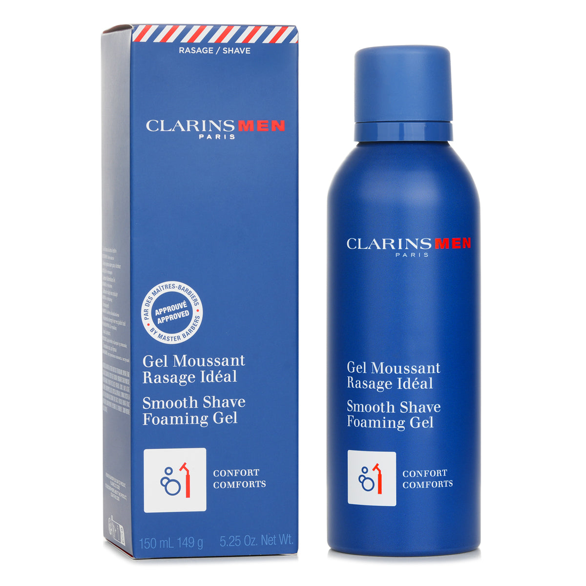 Clarins Smooth Shave Foaming Gel 150ml